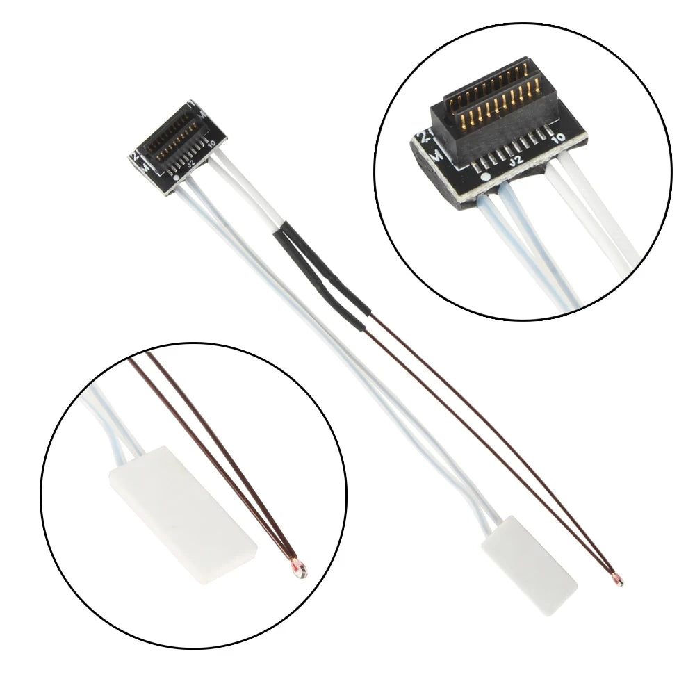 For Bambu Lab X1/X1C P1P/P1S A1 mini Thermistor & Ceramic Heating Plate For 3D Printer Hotend Heater Cartridge 24V 48W NTC 100K