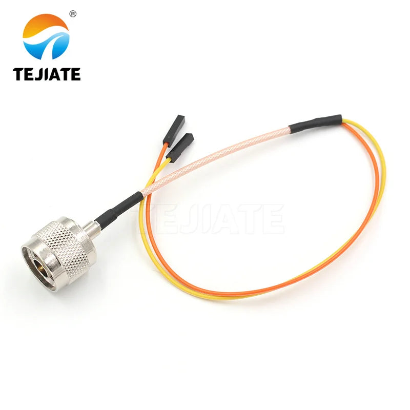 1PCS SMA to DuPont BNC/Q9/N to 2.54mm DuPont male and female RG316 RF test extension adapter line impedance 50 ohms