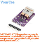 AD8495 Precision Thermal Coupling MCP9600 MAX31856 MAX31855 MAX6675 K-Type Thermocouple Amplifier Module Temperature Sensor