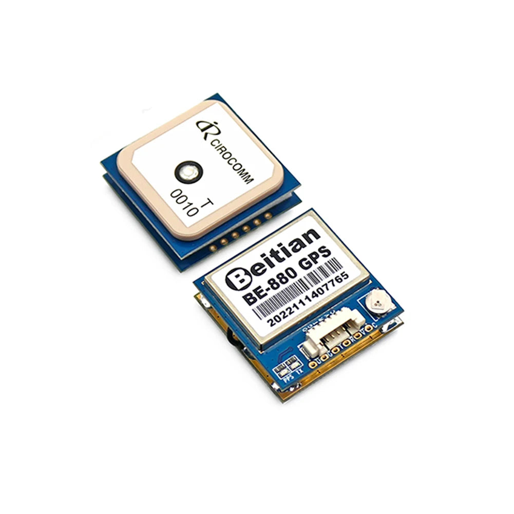 10PCS Beitian BN-880 GPS Module with Flash Compass HMC5883L Active Antenna GNSS Support Glonass BeiDou for FPV Drone RC Aircraft