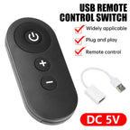 DC 5V USB RF Remote Switch Wireless LED Strip Dimmer Fan Speed Controller Module for Cabinet Night Lights DIY Lighting Control