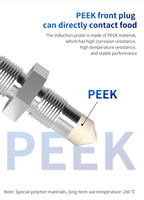 FUWEI FKY12-NP-FL Capacitive Contact Water & Oil Level Sensing Probe Proximity Switch Sensor for Level Detection