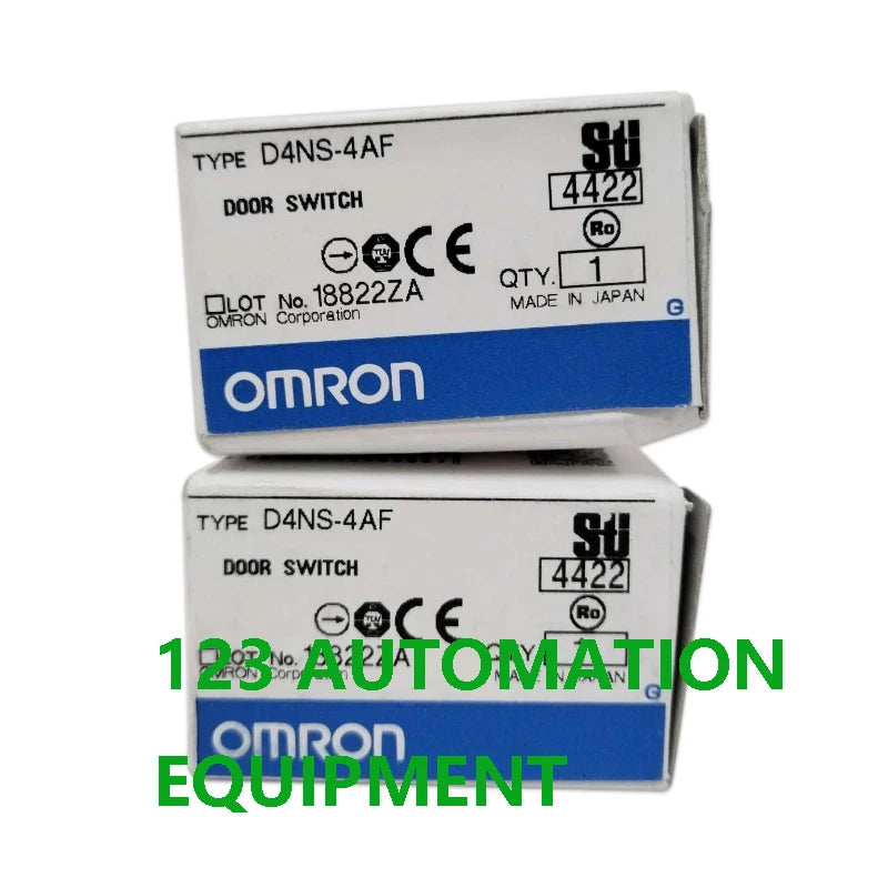Authentic New Omron D4NS-1AF 1BF 1CF 2AF 2BF 2CF 4AF 4BF 4CF Safety-Door Switch Limit New Generation Multi-Contact Type