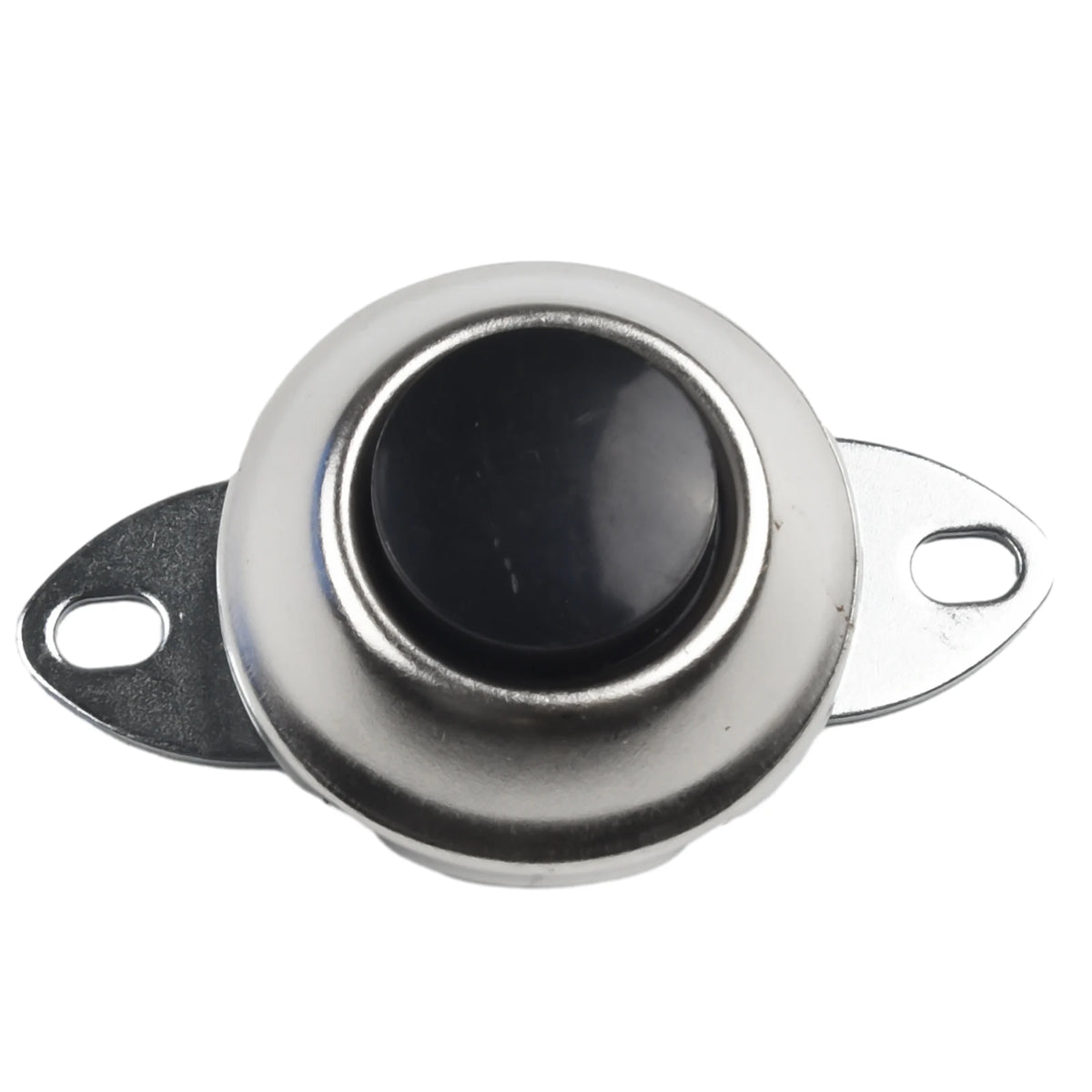 12V Switch Push Button Waterproof Metal Car Boat Track Horn Engine Start Starter 2 Holes 500v DC 100 MOhm Mi Universal