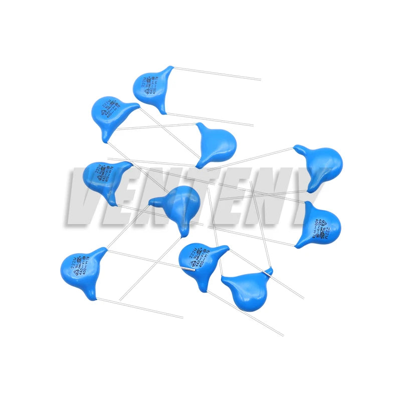 100pcs/Lot Safety Y Capacitor Kit 10values Each 10pcs 400VAC 250VAC 471 102 222M 472M 103M DIY Set