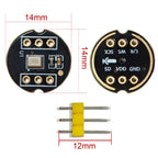 INMP441 Compatible I2S MEMS Microphone Module Omnidirectional 24-bit Digital Output High SNR 61dBA Low Power ESP32 Audio MS3625