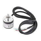600P/R Magnetoelectric Incremental Rotation Encoder 5V‑24V  2‑Phases Shaft 6mm Magnetoelectric Rotation Encoder Encoder