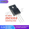 10-30PCS 2SC5353 C5353 TO-220F MOSFET field effect tube Transistors Brand New In Stock