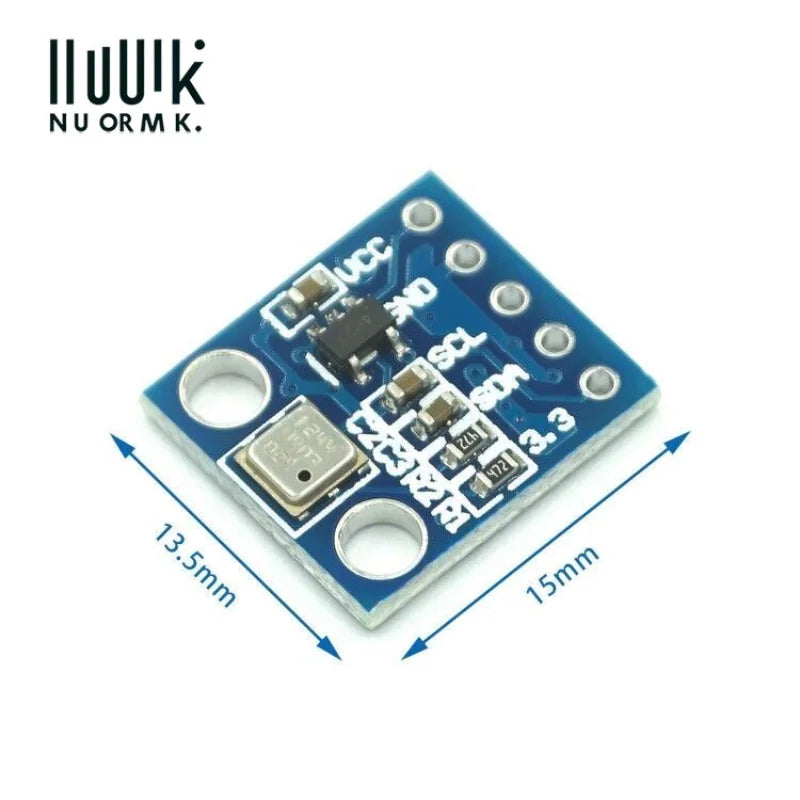 GY-68 BMP180 High-Precision Digital Pressure and Temperature Sensor Module compatible with BMP085 for Arduino ESP32