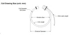 1000A-333mV Rogowski Coil Current Transformer CT Sensor