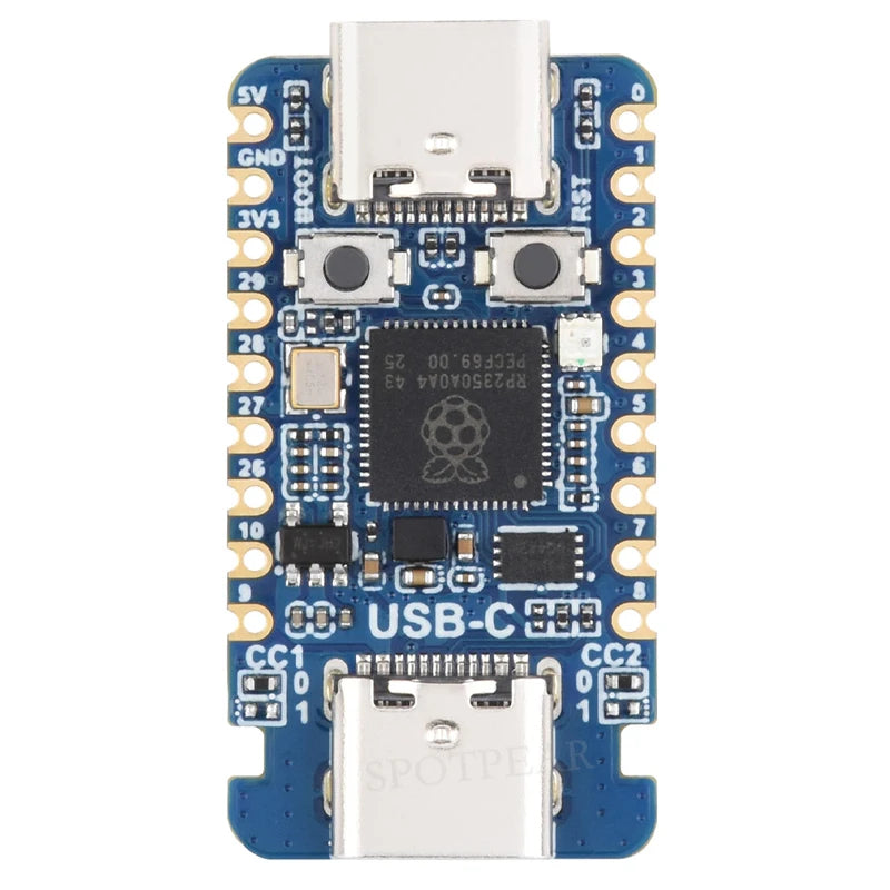 Raspberry Pi Pico 2 RP2350A USB-C Mini Development Board