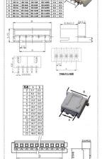 50Set/100Pcs JST XH2.54 Straight/Curved Header+Housing+Terminal Connector 2P/3/4/5/6/7-12Pin Right Angle 90°/180°Socket For PCB