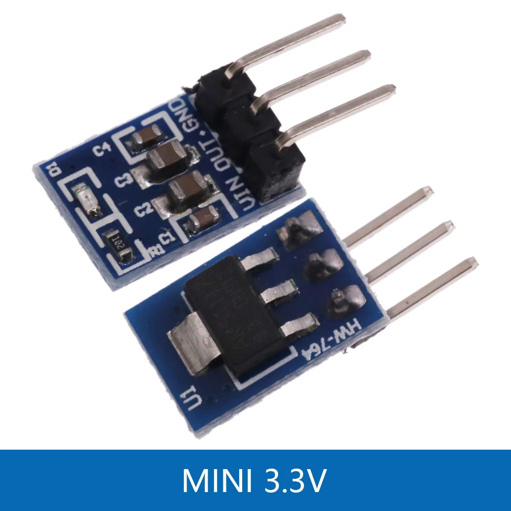 MINI 1117 5V to 3.3V For DC-DC Step-Down Supply Buck Module LDO 800MA AMS1117-3.3V/5.0v