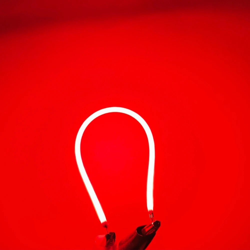DC 3V COB LED Diode Yellow/Red/Blue/Green/White 60MM 125MM 145MM 185MM 300MM 450MM Edison Bulb Lamp Parts Flexible LED Filament