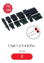1 Pcs Deutsch DT connector with 15cm Wiring harness DT06-2S/DT04-2P 2P 3P 4P 6P 8P 12P waterproof electrical connector