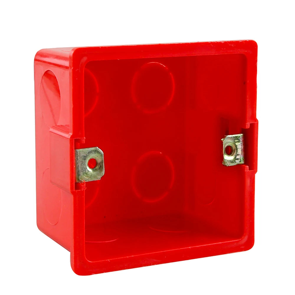 AMPCOM 86 Type Faceplate Computer Socket Panel Network Module RJ11 RJ45 Cable Interface Outlet Wall Socket Electrical Equipment