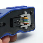 rj45 crimping tool set cat5 cat5e cat6 crimper network pliers 8p rj 45 ethernet cable Stripper wire clamp cutter tongs clip lan
