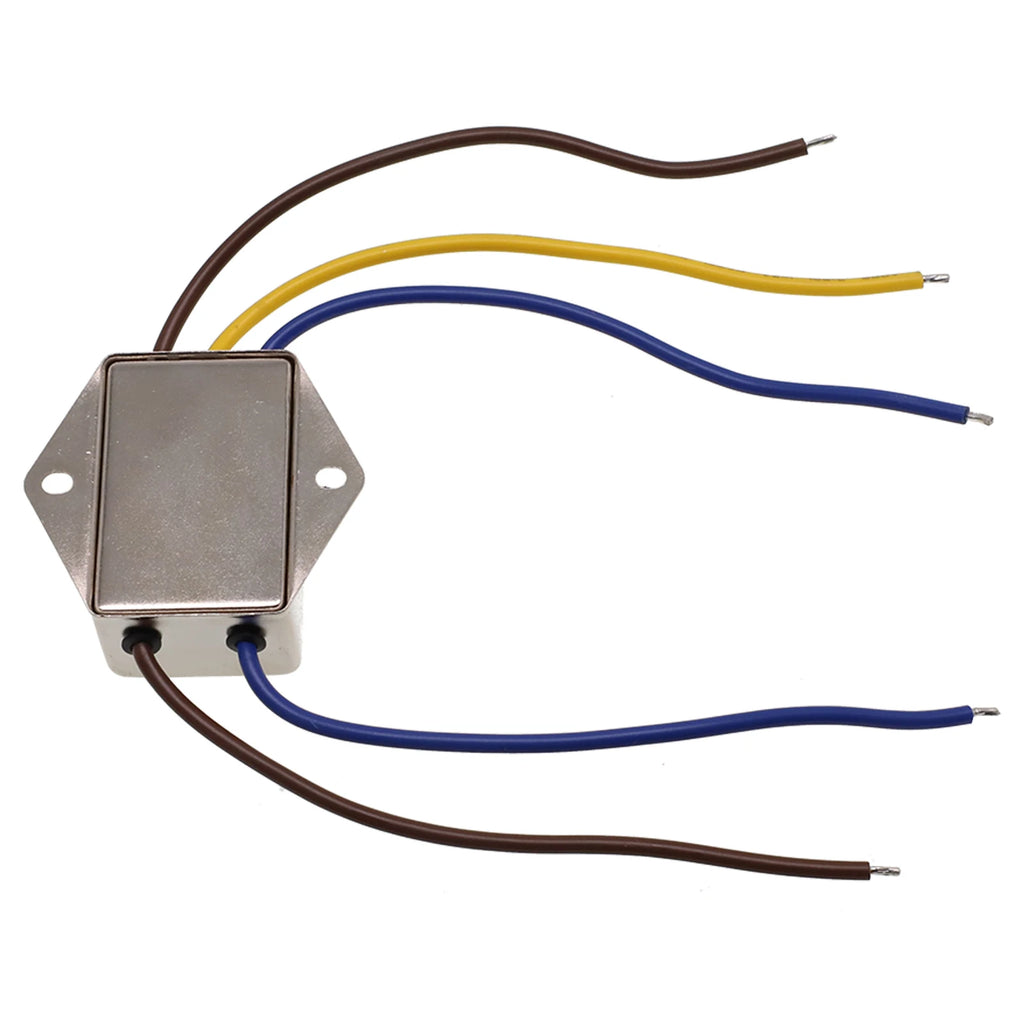 Power Filter Line Audio Purifier CW1BL AC 250V AntiInterference Designed for Electrical and Household Equipment Rated 3A 6A 10A