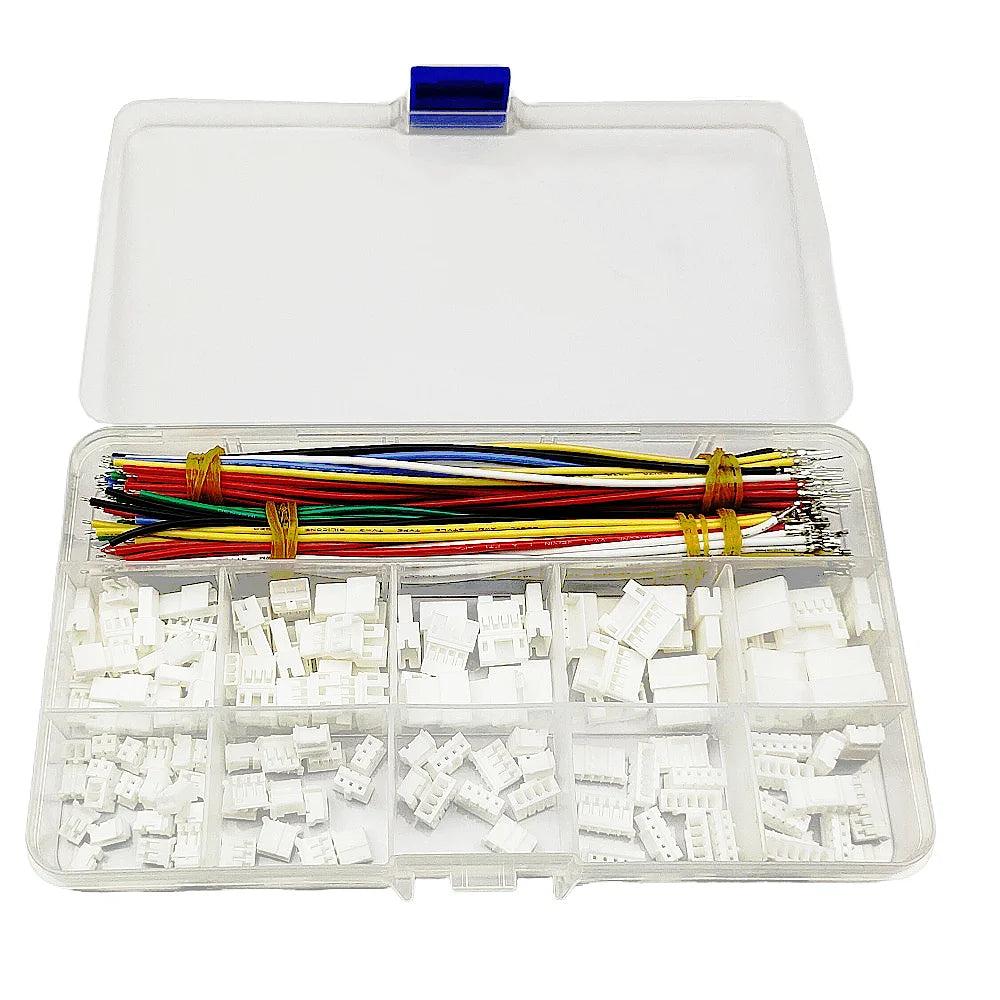 PH 2.0mm Male & Female Extension Kit with Premium Pre-Crimped Silicone Wires for JJRC H36 Blade Inductrix Tiny Whoop