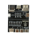 T5 USB Cable Tester Board Multi-Function Interface Cable Testing Module Rapid Detection For Lightning Type-C Micro USB
