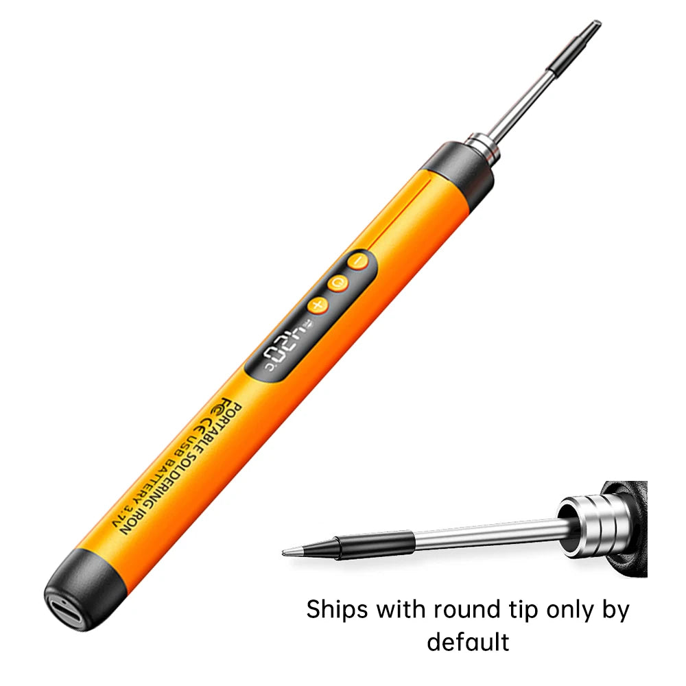 Electric Soldering Iron Set USB Wireless Digital Display Mini Soldering Iron Type C Interface  Repair Welding Tools NEW 2026