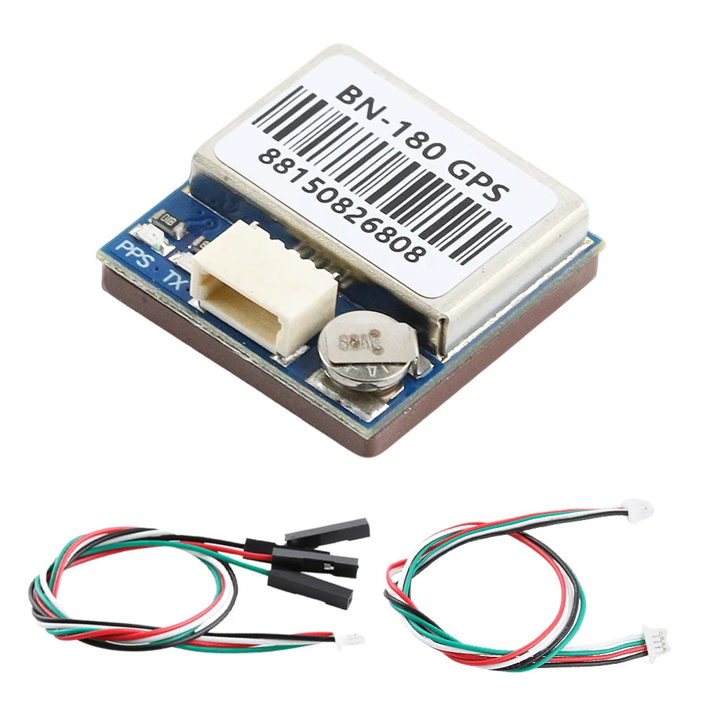 BN-180 BN-220 BN-880 GPS Module 72-Channel GNSS Receiver M8030-KT Compass 1Hz-10Hz for FPV Drone Fixed Wing Flight Controller