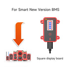 Daly BMS Smart BMS WIFI Module Battery Accessories Parts Bluetooth USB to RS485 to UART Power Dispaly Board Customized OEM