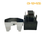 PTC Starter Relay Refrigerator Starter Relay Refrigerator Overload Protector Compatible with LG Refrigerator Compressor,Freezers