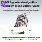 DC 24-36V YS-KL5 BT 5.3 Dual Channel HiFi Digital Amplifier 300W+300W Dual Channel Amplifier Board TPA3255 Chip