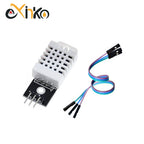 10pcs Digital Temperature and Humidity Sensor DHT22 AM2302 Module+PCB with Cable For Arduino