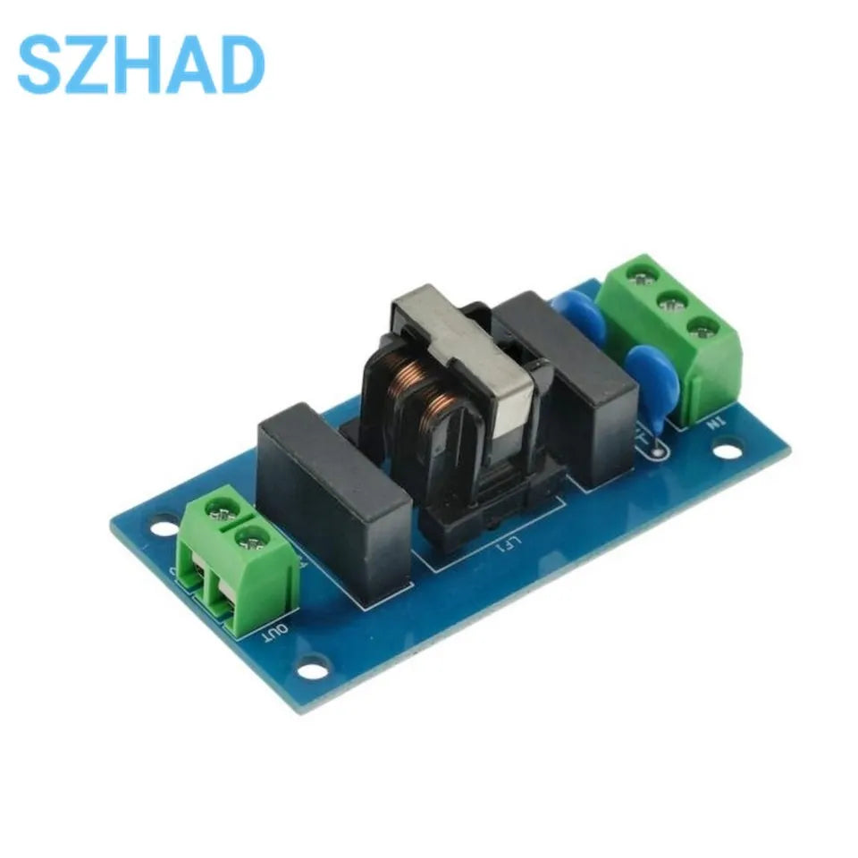 EMI Filter Sound Booster Filter Socket 220V 2A EMI Filter Module Power Board