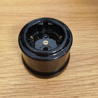 EU Ceramic Rotary Switch Wall Lamp Smart Light Knob Switch EU Socket 10A 250V For Home Decoration