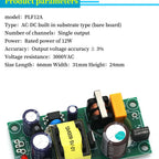 Stlxy 220V To 5V AC-DC Isolated Switch Power Supply Module Converter 9V 12V 15V 24V switching power supply Power supply module 1