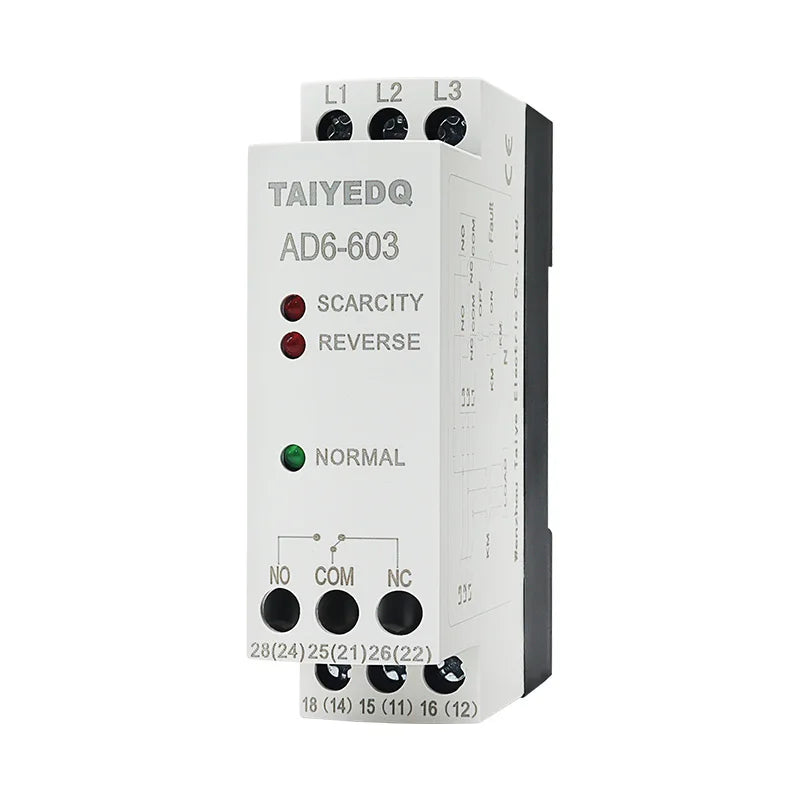 Multifunctional Phase Sequence Protection Relay Overvoltage Undervoltage Phase Failure 380V 200-500VAC