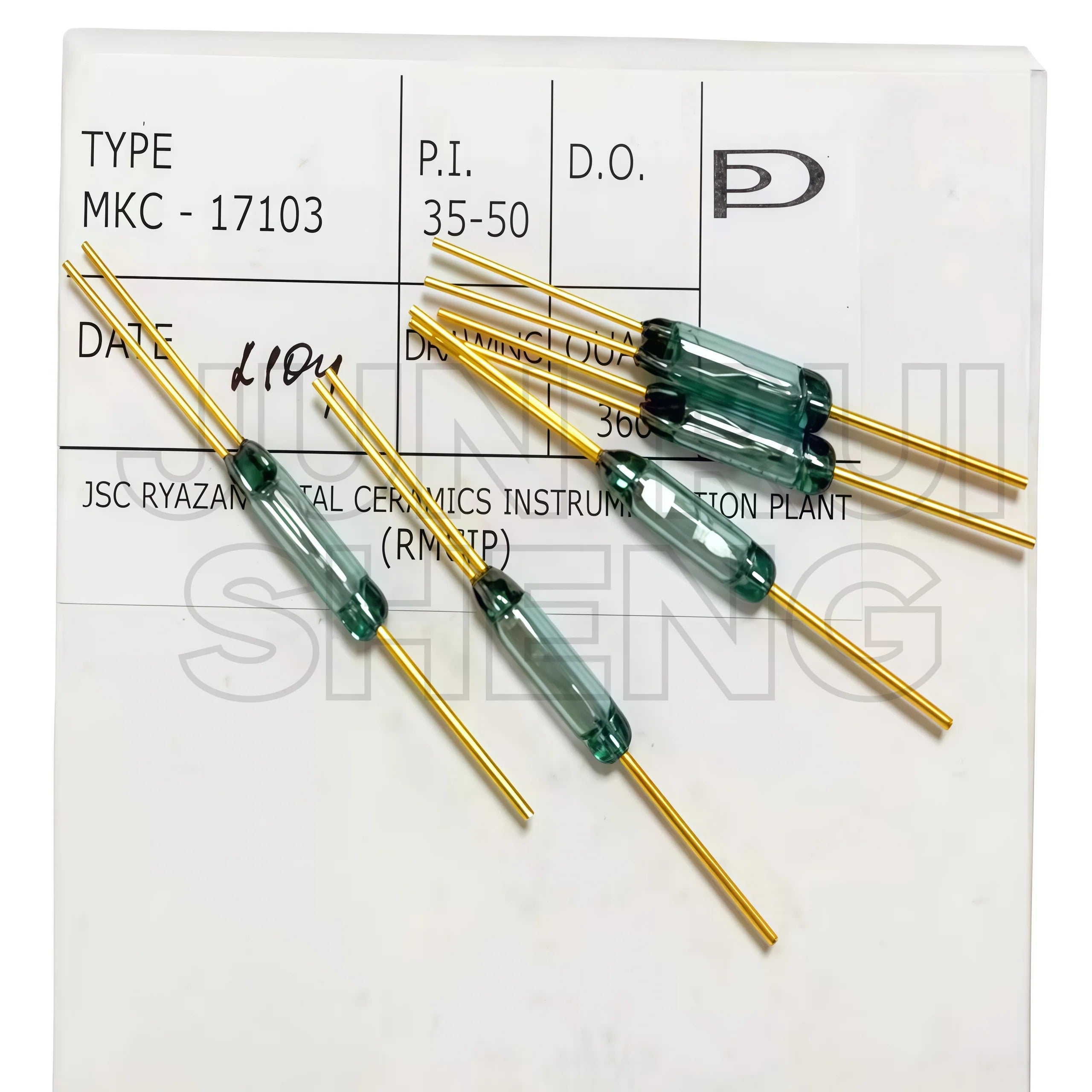 3PCS MKC27103 MKC17103 High Power Reed Switch MKC-27103 MKC-17103 3Pin Normally Open Closed Changeover Magnetic Contact Sensor