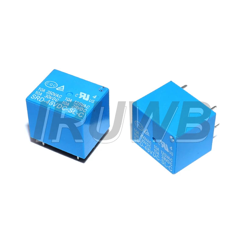 5PCS 5PINS 3V 5V 9V 6V 24V 12V Relay High-quality SRD-03VDC-SL-C SRD-05VDC-SL-C SRD-09VDC-SL-C SRD-03 05 09 06 24 12VDC-SL-C