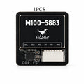 HGLRC M100-5883 GPS Compass Module M10 10 Hz 115200bps 72CH UBLOX for UAV Drone Flight Controller RC Airplane BN-880 Alternative