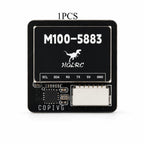 HGLRC M100-5883 GPS Compass Module M10 10 Hz 115200bps 72CH UBLOX for UAV Drone Flight Controller RC Airplane BN-880 Alternative