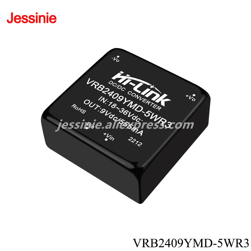 DC-DC Isolated Converter Power Supply Module 5W 12V 24V 5D2405/5D1205/5D1212/5D1215/5D2412 VRB2403/2409/2415/2424YMD-5WR3