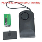 120dB Inductive Alarm of Human Body Wireless Touch Sensor Security Alarm Loud Door Knob Entry Alert Anti Theft