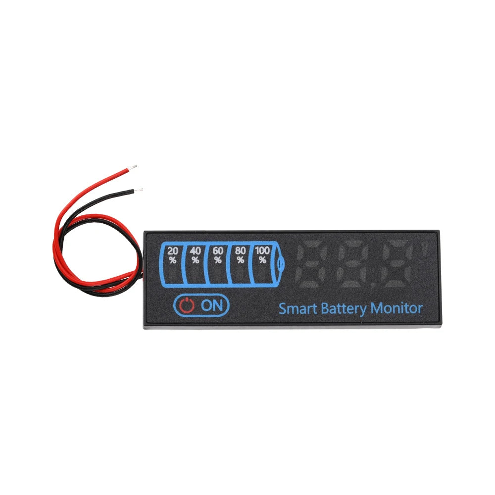 Intelligent Battery Display Lithium Battery Level Indicator DC 7-55V 18650 Lipo Li-ion Capacity Board DIY Charging Tester