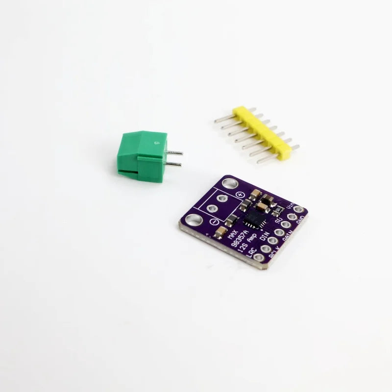 High Quality MAX98357 MAX98357A I2S 3W Class D Amplifier Breakout Interface I2S DAC Decoder For Audio