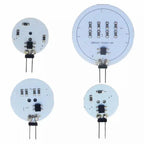 G4 LED Bulbs DC 12V 5050 SMD 1.2W 2.4W 5W 120 Degree Bi-pin Cold Warm White Halogen Replacement Lamp