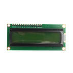 LCD1602 1602A LCD Module Level Conversion Module Yellow Green Screen 16x2 LCD Display IIC/I2C Interface 5V for Arduino