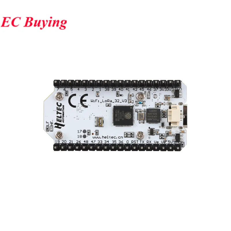 ESP32 SX1262 LoRa 433-510MHz OLED Display WIFI Module Development Board 433mhz for Arduino LoRaWAN Shell Meshtastic Mesh Network