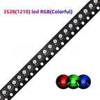 100Pcs 3528 SMD LED Diode Chip Warm White Red Green Blue Orange Yellow Pink UV Purple RGB PLCC2 PLCC-4 Lamp Light Beads Emitting