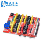 CNC Shield V3 Engraving Machine / 3D Printer / + 4pcs A4988 / 4pcs DRV8825 Stepper Motor Driver For Arduino