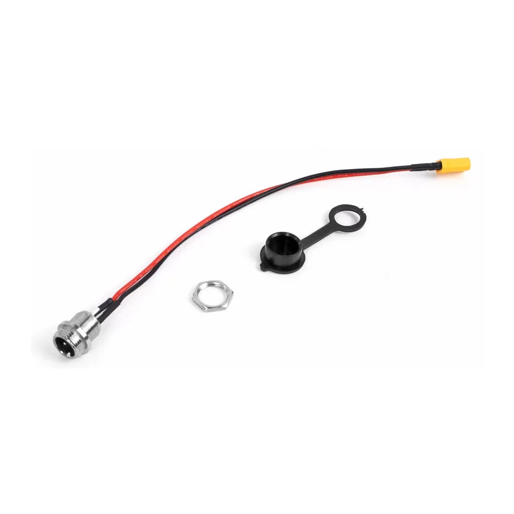 Electric Scooter GX-16 Charge Plugs GX16 3 Pins Charging Port for VSETT 8 8+ 9 9+ 10+ for ZERO 8 9 10 8X 10X 11X for Speedual