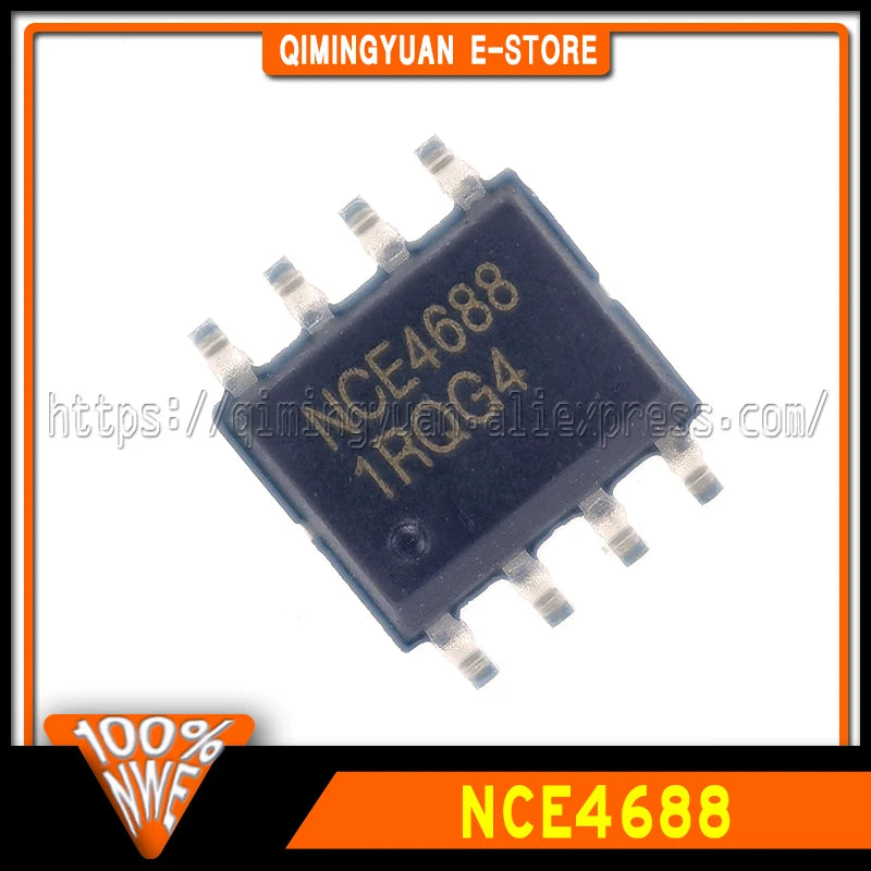 1~20PCS/LOT N4688 NCE4688 4688 N+p double channel 60V 6.3A -5a MOS FET SOP-8 100% New Spot stock