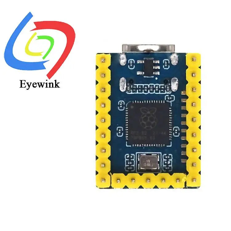 Raspberry Pi RP2040 Zero Microcontroller PICO Development Board Module Dual-core Cortex M0+ Processor 2MB Flash